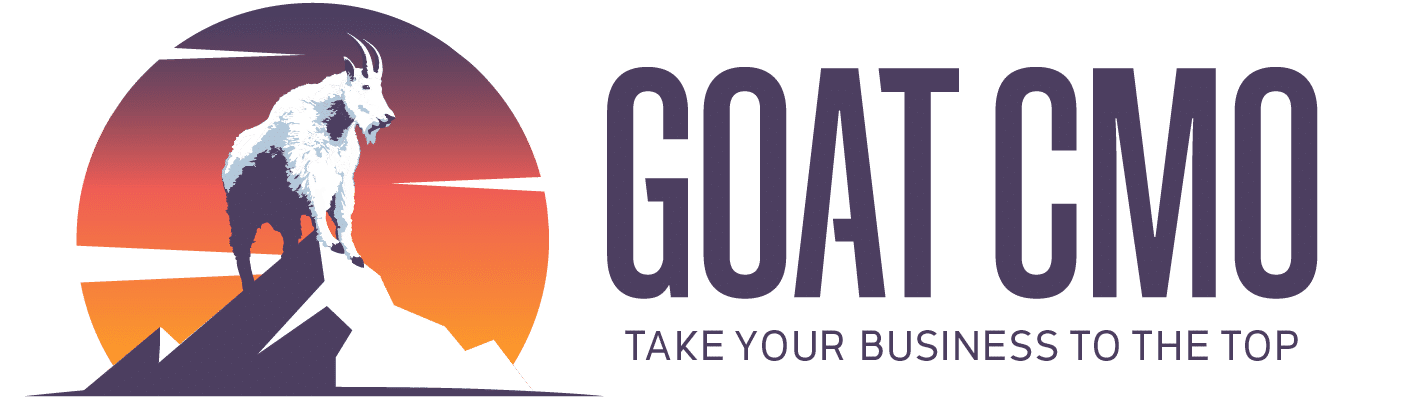 GOAT CMO logo